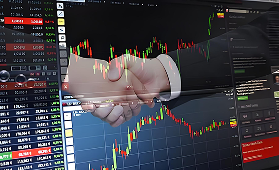 (币安互联)交易所交易界面